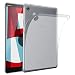 Produktbild Gosento Huawei MediaPad M5 Pro 10 Hülle TPU Case, Soft Premium Flex Silikon Backcover Ultra Dünn Clear Semi-transparent Schutzhülle Tablet Cover für Huawei MediaPad M5 Pro 10 (Matt transparent)
