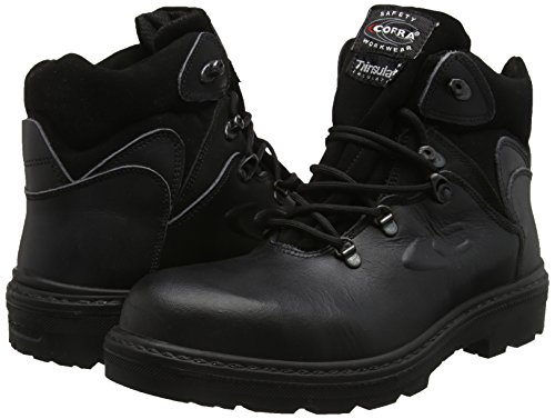 Cofra 25730–000.w46 Gr. 46 S3 WR CI SRC „Glendale“ Sicherheit Schuhe – Schwarz - 5