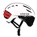 Produktbild CASCO Speed Airo weiss Large 59 - 63 cm Fahrrad Helm in