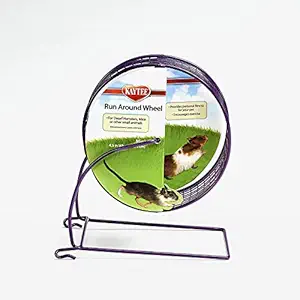 Kaytee Run-Around Exercise Wheel, Mini, 4.5