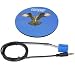 Produktbild HQRP 8pol auf 3,5 mm ISO Audiokabel für Porsche 1999-2002 Becker Traffic Pro / CDR-22 / CR-220 / CDR-220 / Monza plus HQRP Untersetzer