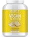 Produktbild NUTRI-PLUS SHAPE & SHAKE Zitronenkuchen 1kg Protein Pulver | 83,8% Eiweiß | Veganes Eiweißpulver ohne Laktose | 3k Proteinpulver Vegan | In Deutschland hergestellt