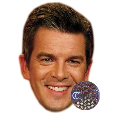 Preisvergleich Produktbild Markus Lanz Maske aus Pappe