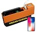 Produktbild Kfz-Aufbewahrungsbox Organisator Dual USB Interface Wiederaufladbare Aufbewahrungsbox Apple Mobile Phone Lade Adapter Für Iphone X/Iphone8/Iphone8plus,Orange