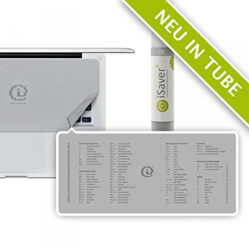 Shift iSaver2 K Tube OSX Keyboard Hülle für Apple MacBook (2016) grau