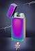 Produktbild Tesla-Lighter T10 | Lichtbogen Feuerzeug mit Photosensor, Plasma Double-Arc, elektronisch wiederaufladbar, aufladbar mit Strom per USB, ohne Gas und Benzin, mit Ladekabel, in edler Geschenkverpackung, Regenbogen
