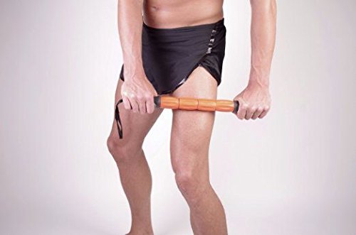 VERGLEICHSSIEGER: „3 in 1“ Faszienrolle als Set „Roll on“ von Sportastisch :: Massagerolle + Faszienrolle + Massageroller mit Griff :: extra lang mit 48cm :: exklusiv 6 verschiedene Zonen für Yoga und Pilates:: unterschiedliche Härtegrade (weich bis hart), ideal für Anfänger oder Fortgeschrittene :: Tragetasche inklusive :: ideal zur Behandlung schmerzender Faszien :: optimales Training für Rücken, Nacken, Beine, Schulter und Oberschenkel:: 3 Jahre Sportastisch Produktgarantie - 6