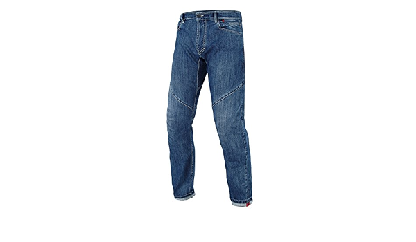 Dainese-CONNECT REGULAR Jeans, BlueE-Denim, Size 33 : Amazon.co.uk:  Automotive