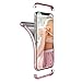Produktbild Yokata iPhone X Hülle Silikon 3 in 1 Handyhülle Glitzer Schutzhülle TPU Handy Tasche 360 Grad Full Body Bumper Ultra Dünn Slim Handytasche Anti-Kratzer Clear Elegant Backcover für iPhone X iPhone 10 Case Cover - Rose Gold