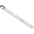 BERYLER Kacutor 1/8 Teaspoon Single Measuring Spoon, Stainless Steel Individual Measuring Spoons, Long Handle Measuring Spoons Only 1/8 tsp(0.63 ml)