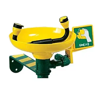 Unicare LSE 1B wall mounted safety eyewash