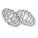 Magideal 3" Chrome Coiled Solo Seat Springs For Harley Chopper Bobber Motorcycle RS.530.00