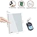 Produktbild JADIS EU Touch Screen Licht Schalter, Smart RF WiFi Wand Switch mit Fernbedienung Controller 2-Gang Luxus gehärtetes Glas Kristall Fläche Wasserdicht feuchtigkeitsabweisend Feuerfestes Überlastschutz Best Elektrische Relais Hitze Displayschutzfolie Universal Verwendung zu elektrischen Gerät