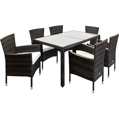 Suchergebnis auf Amazon.de für: terrassenmöbel rattan: Garten