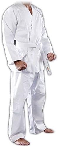Max Sports Ltd NEWPRO Karate Aikido Suit With Belt Taekwondo Martial Student Uniform Polycotton