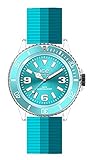 Ice-Watch Unisex - Armbanduhr Ice United Analog Quarz Nylon UN.JA.U.N.14