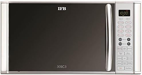 IFB 30 L Convection Microwave Oven (30SC3, Silver)