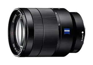 Sony SEL2470Z Vario-Tessar T FE 24-70mm F4 ZA OSS Lens (Black)