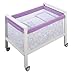 Petit Praia E52596018 Moon  Crib (Small, Multicoloured)