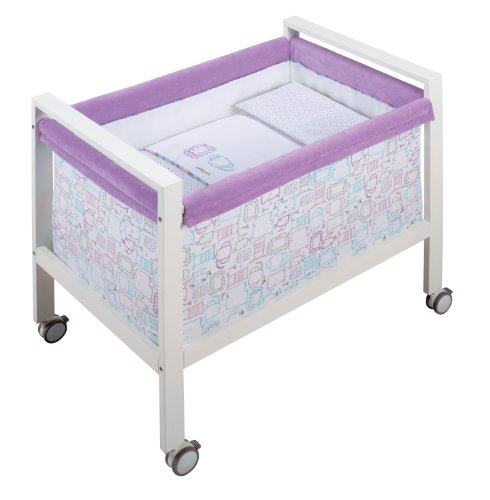Petit Praia E52596018 Moon  Crib (Small, Multicoloured)