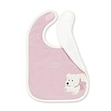 Sterntaler 7051626 Plastik-Klettlätzchen Ella