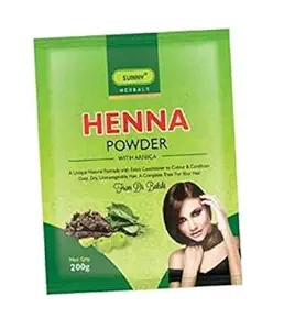 BAKSONS SUNNY Herbal Arnica Henna Powder 200g -Pack of 4