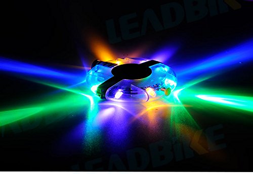 Backtour® 3 Modell Fahrradlicht Speichenlicht Speichenreflektor wasserdicht vorne/hinten Radlicht benuzt für Sicherheit und Warnung LED Lampe Motorrad Zubehör - 9