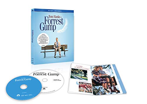 Forrest Gump: 25° Anniversario (Blu-Ray + Bonus Disc + Libretto) (Limited Edition) (2 Blu Ray)