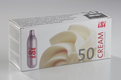 Preisvergleich Produktbild 100 ISI Sahnekapseln, Einweg