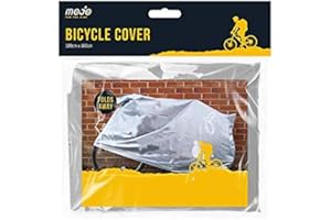 Bargain Gateway Mojo - 180cm x 100cm Fold Away Resistant Waterproof Bicycle Bike Cover