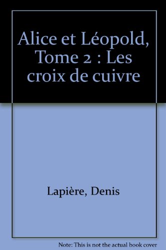 couverture de : Les croix de cuivre