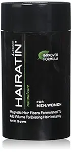 Revolution (Hairatin) Hair Fibers All Natural Organic Keratin Protein Instant Hair Thickening System 