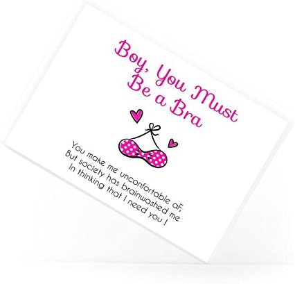 Boy You Must Be A Bra Feminist Quote Movement Ceramic Fridge Magnet