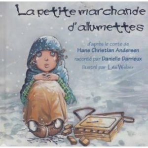 couverture de : La petite marchande d'allumettes