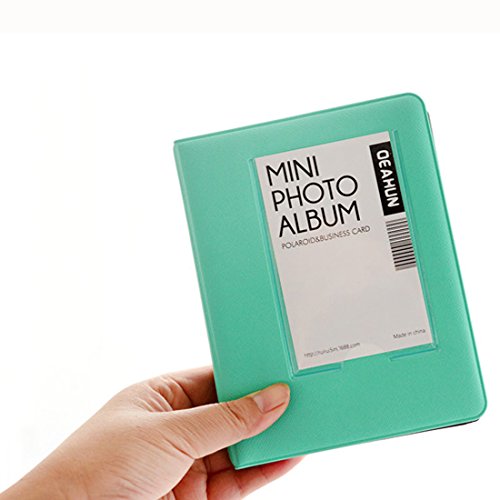   lbum de fotos Polaroid con 64 espacios  color azul