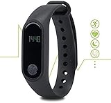 Piqancy Smart Band M2 Wrist Watch Call Reminder Bracelet with Heart Rate Fitness Tracker, Sleep Monitor Alarm, Clok