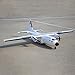 VIDOO C-160 Cargotrans Twin Hercules 1120Mm Spannweite Epos Warbird Transport Rc Flugzeug Kit