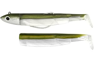 FIIISH - Combo Black Minnow 90 Kaki Off Shore - 2014