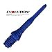 Produktbild 100 Original Evolution Points - EVO Dart Spitzen (blau)