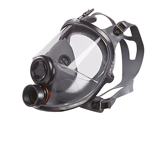 Honeywell n65754201 N5400 RD40 EPDM Full Face Maske - Grau