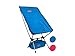 Produktbild Trekology tragbarer Campingstuhl mit hoher Rückenlehne – kompakter ultraleichter Stuhl für Rucksackreisen mit Tragetasche & ergonomischer Rückenunterstützung zum Wandern, Campen, Fischen, für Strandausflüge und andere Outdoor-Aktivitäten
