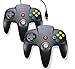 Produktbild bowink Classic Retro N64 Bit USB Wired Controller für PC