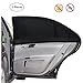 Produktbild Meyall Car Side Window Shade, Breathable Mesh Curtain SunShade Backseats Block Harmful UV for Baby Kids Pets Safe, Fits Most Small Medium Cars & SUVs, Dustproof Anti-mosquito (2 Pcs)
