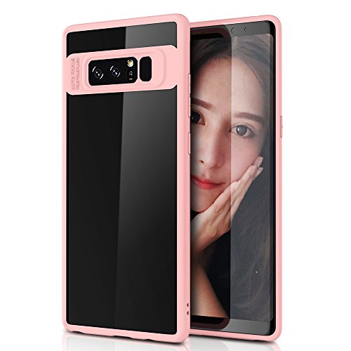Samsung Galaxy Note 8 Funda Myriann Ultra Slim Resistente a los Ara azos Ligero Protector Contra la Espalda Funda para Galaxy Note 8 Rosado reviews Samsung Galaxy Note 8 Funda Myriann Ultra Slim Resistente a los Ara azos Ligero Protector Contra la Espalda Funda para Galaxy Note 8 Rosado
