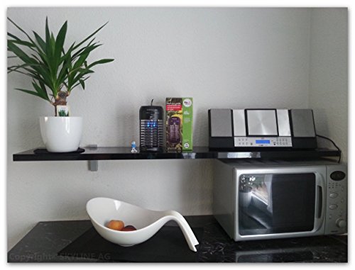 BioMetrixx Insektenkiller mit energiesparenden UV-LED’s S100, schwarz - 2