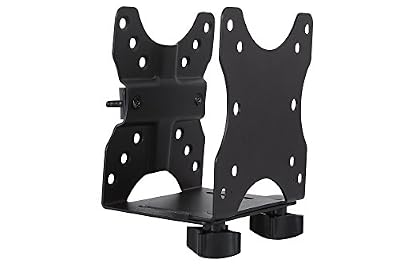Digitus 'DIGITUS 90360 Multifonctions Mini Desktop PC Support avec Pince de Fixation VESA 75 x 75 100 x 100 Noir