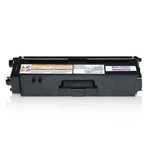 4 Toner kompatibel zu Brother TN-325 für Brother DCP-9055CDN, DCP-9270, HL-4140, HL-4150, HL-4570, MFC-9460CDW, MFC-9970, MFC-9560 – Schwarz 4.000 Seiten, Color je 3.500 Seiten - 4