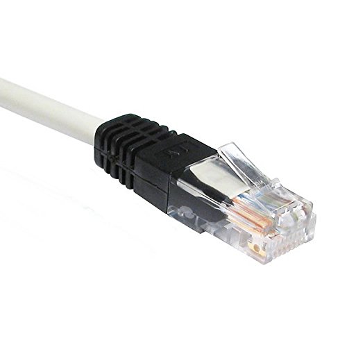 Netzwerk Ethernet CAT 5e UTP Crossover Kabel RJ45 Anschlusskabel 3 m - 2