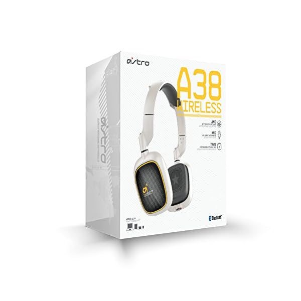 ASTRO Gaming A38 Binaural Diadema Blanco Auricular con micrófono - Auriculares con micrófono (PC/Juegos, Binaural… - Image 5