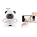 Produktbild NimbleMinLki StaunchWea Surveillance Cameras 960P Smart Panda WiFi Network IP Security Surveillance Camera Cute Panda Model - EU Plug White
